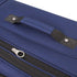 SwissGear Sion Softside Expandable Luggage, Blue, Checked-Medium 25-Inch - Evallys.com # #