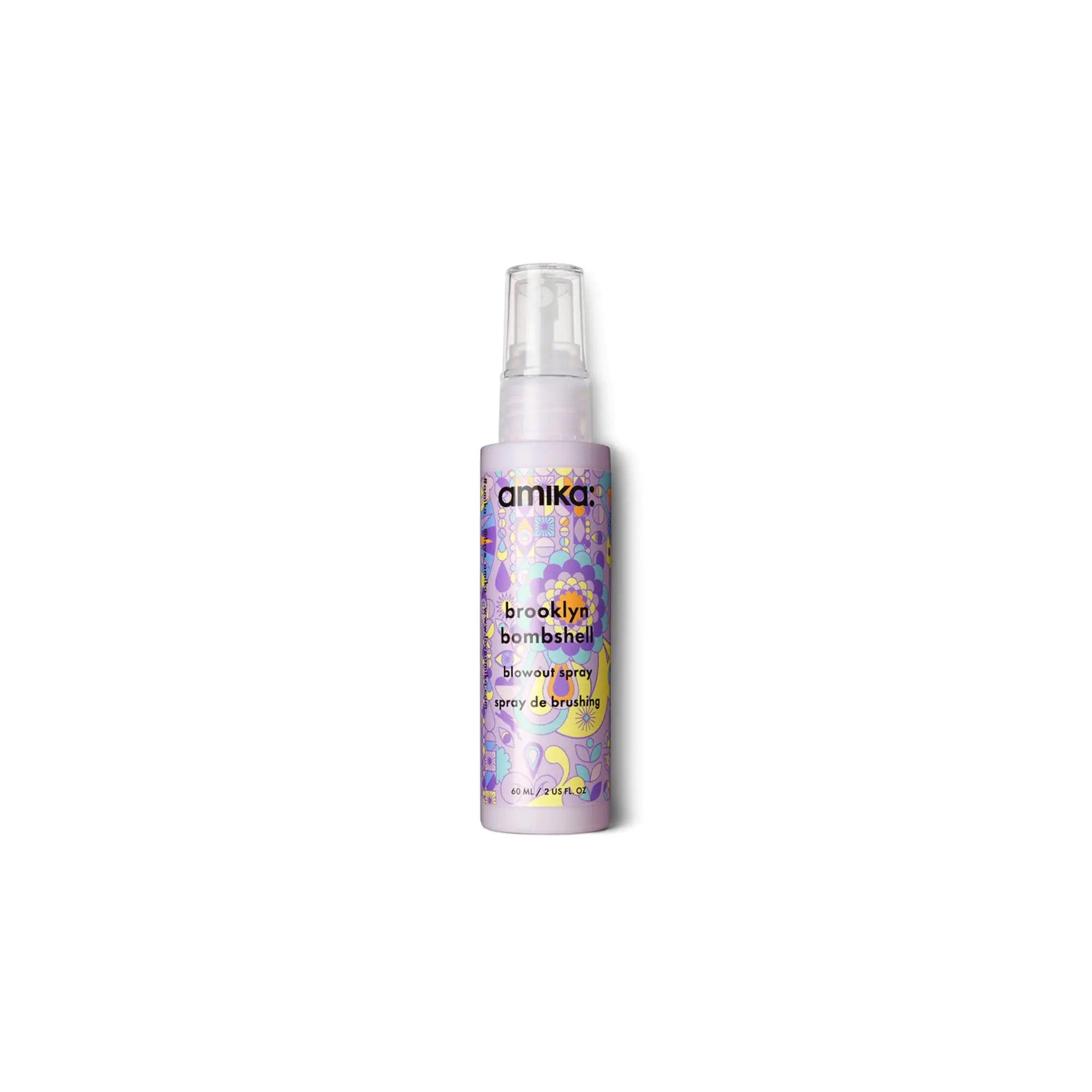 amika brooklyn bombshell Blowout Volume Spray 2 Fl Oz (Pack of 1) - Evallys.com # #