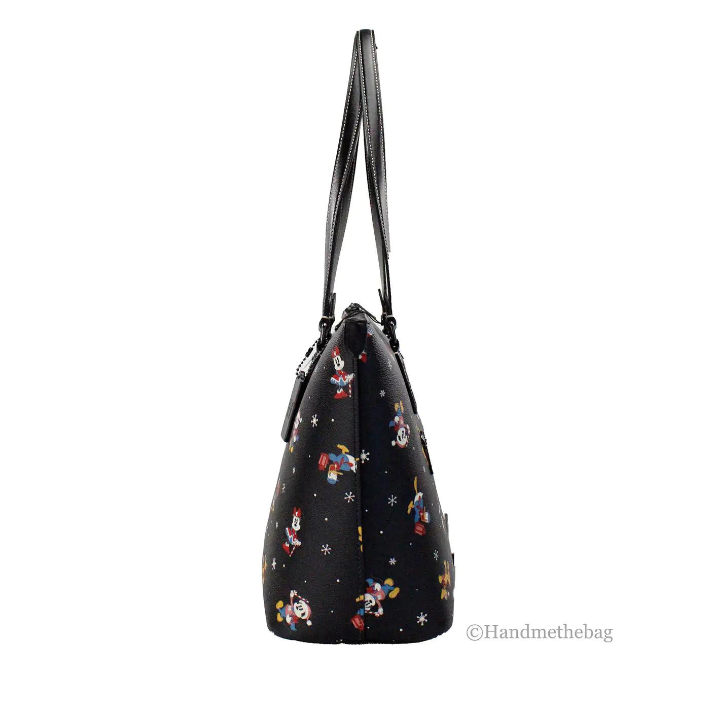 Coach X Disney (CM189) Holiday Print Gallery Bag - Evallys.com # #