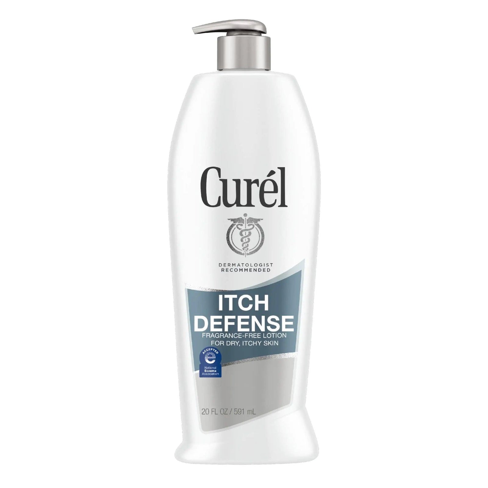 Curel Itch Defense Calming Body Lotion, Moisturizer for Dry, Itchy Skin, Body and Hand Lotion, with Advanced Ceramide Complex, Pro-Vitamin B5, Shea Butter, 20 Ounce, white 20 Fl Oz (Pack of 1) - Evallys.com # #