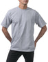 Pro Club Men's 3-Pack Heavyweight Cotton Short Sleeve Crew Neck T-Shirt 7X-Large Heather Gray - Evallys.com # #