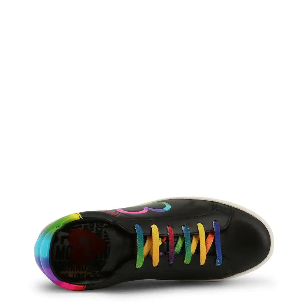 Black Rainbow Sneakers - Evallys.com # #