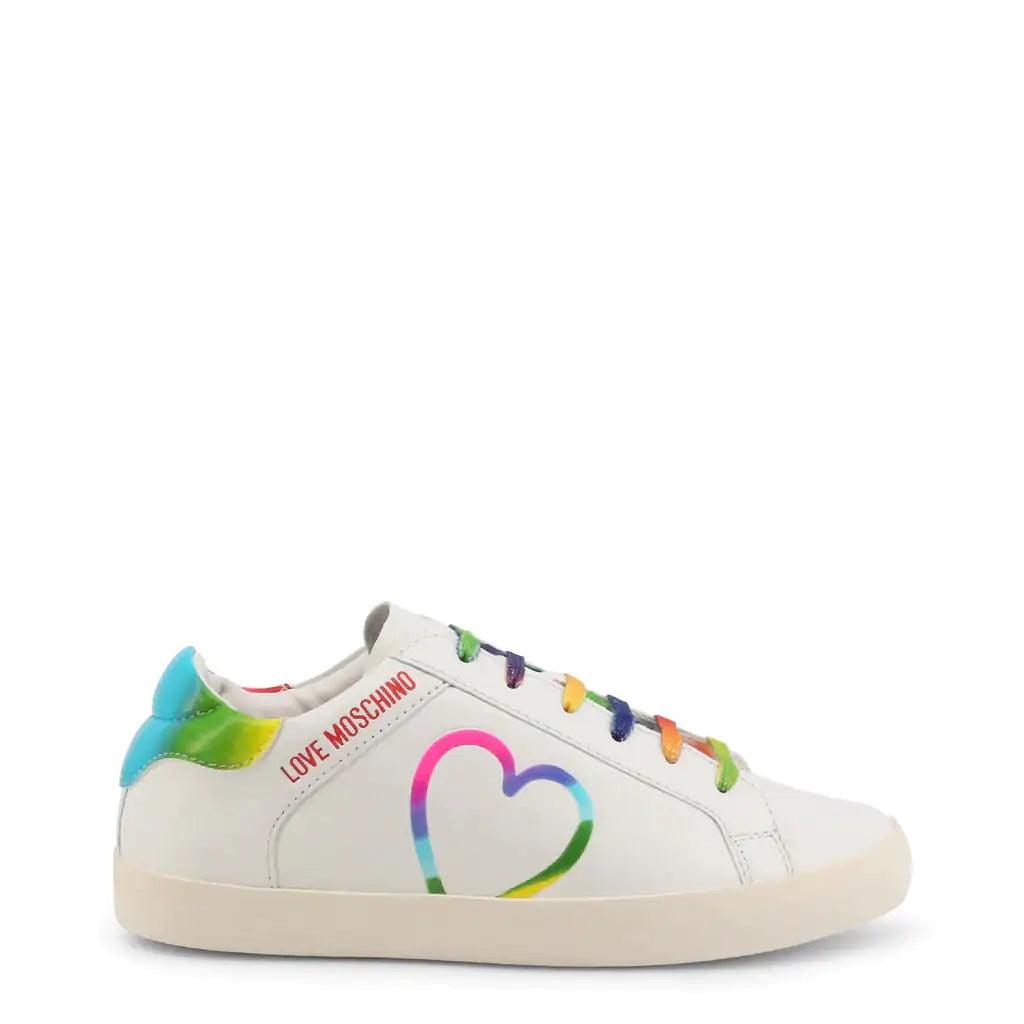 Rainbow Heart Sneakers - Evallys.com