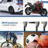 Tire Inflator 150PSI – Portable Cordless Air Compressor with LED Display - Evallys.com