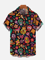 Mexican Style Hawaiian Shirt

Graffiti Print Summer Shirt

Men's Colorful Art Shirt

2024 Hawaiian Shirt for Men

Festival Shirt for Men

Casual Beach Shirt Short Sleeve

Streetwear Print Shirt Men