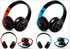 2025 Upgrading Wireless Bluetooth Headphones Stereo Headset Music Sports Overhead Earphone with Mic for Smart Phone TV PC Tablet - Evallys.com