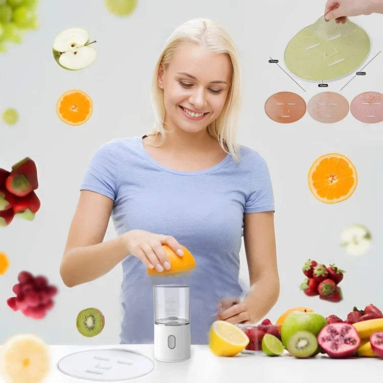 DIY Automatic Face Mask Maker – Fruit & Vegetable Facial Machine for Home Use - Evallys.com