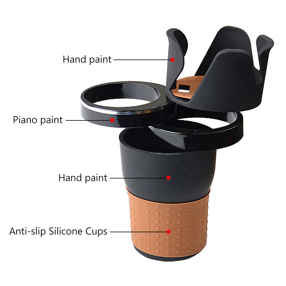 Car Cup Holders Car-styling Car Truck Drink Water Cup Bottle Can Holder Door Mount Stand ABS Rubber Drinks Holders - Evallys.com # #