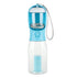 Portable Cat Dog Water Bottle Food Feeder Drinker Poop Dispenser 3 In 1 Leak-proof Multifunctional Dog Water Bottle Pet Products - Evallys.com