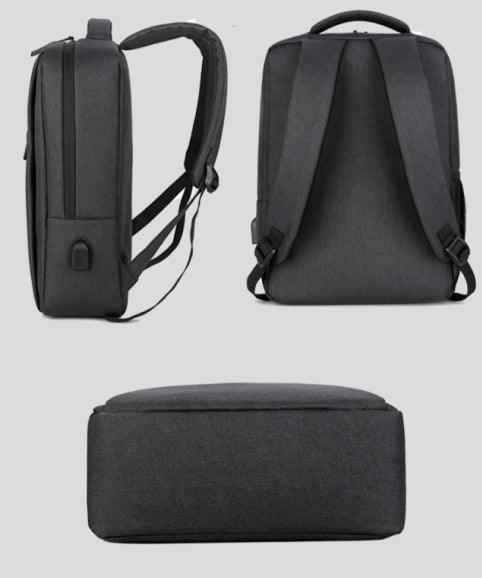 Waterproof and shockproof rechargeable backpack laptop bag - Evallys.com # #