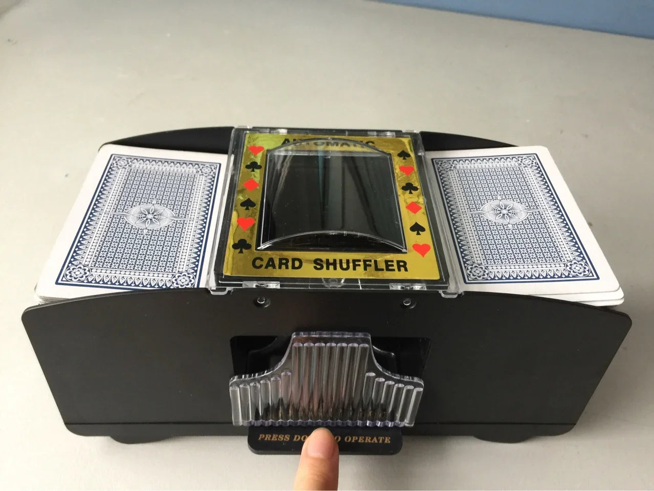 Werewolf killing landlord game card automatic shuffler - Evallys.com