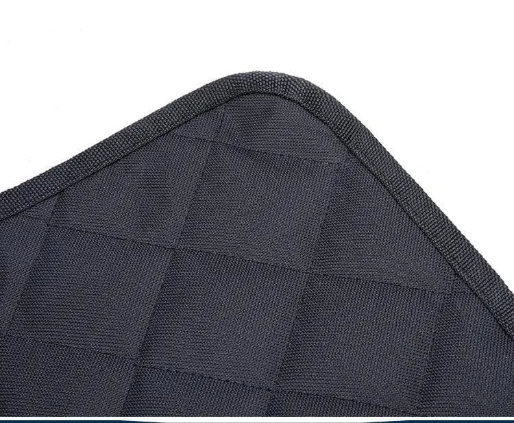 Dog Car Seat Cover View Mesh Pet Carrier Hammock Safety Protector Car Rear Back Seat Mat With Zipper And Pocket For Travel - Evallys.com