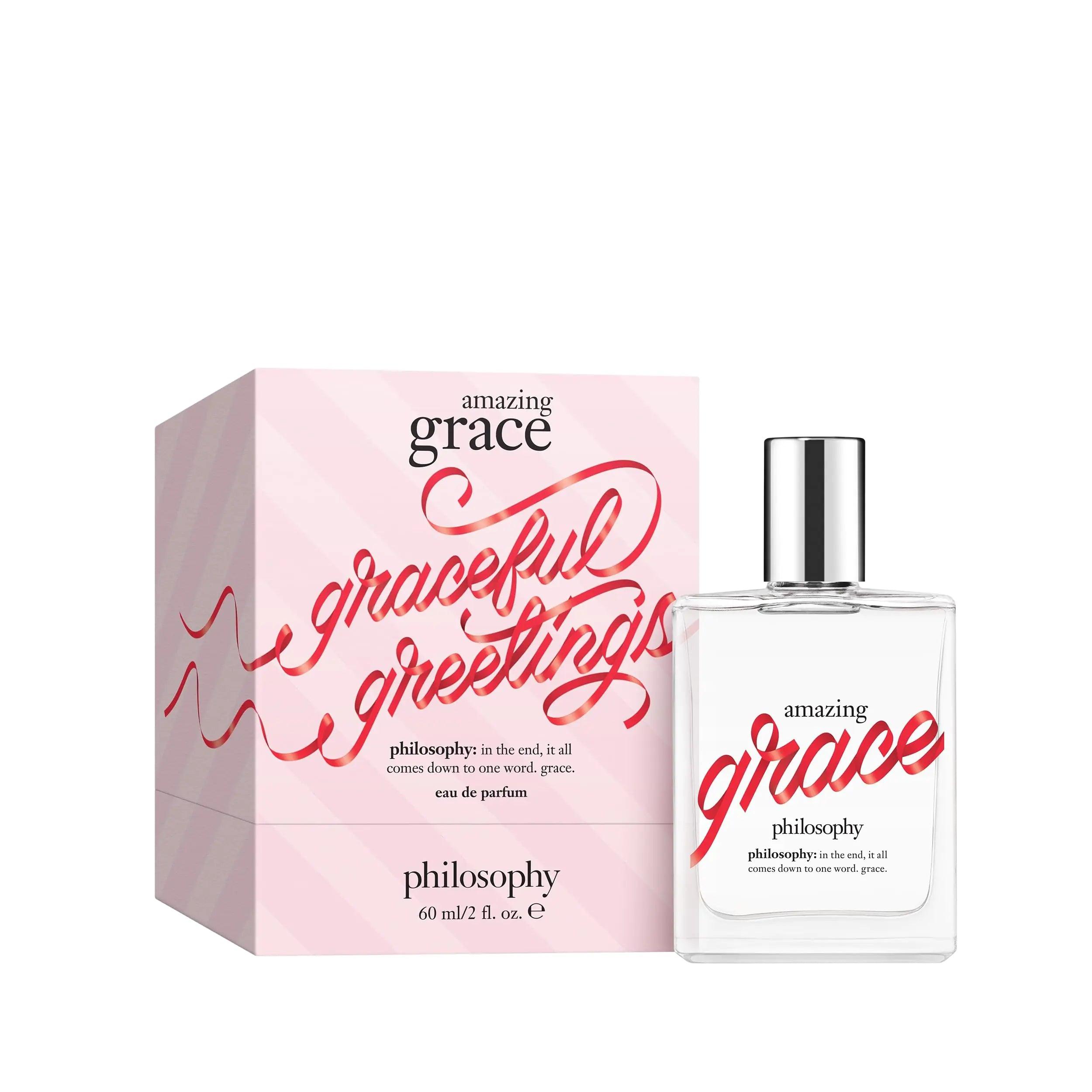 philosophy amazing grace eau de toilette - clean & floral women's perfume - with notes of bergamot, muguet & musk - luxury perfume for women - long lasting fragrance 2 Fl Oz (Pack of 1) - Evallys.com # #