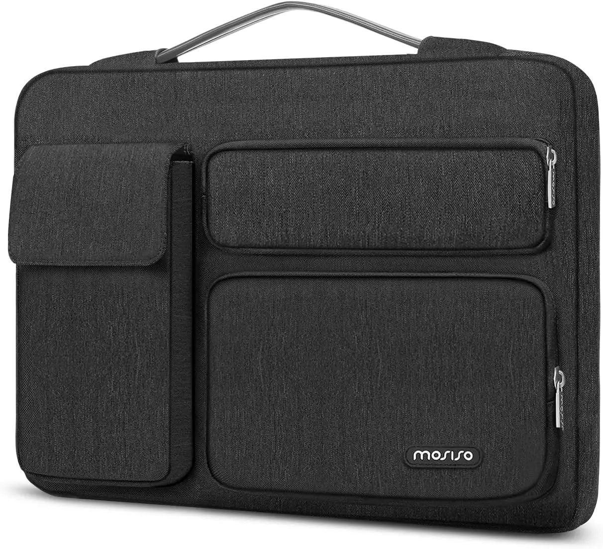 360 Protective Laptop Sleeve Bag Macbook Air/Pro 13-13.3 15 Inch Notebook Pro 14 16 M2 M1 Surface Book Dell HP Lenovo Briefcase - Evallys.com # #