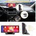 Portable Wireless Carplay With 2.5K Camera, 1080P Back Cam 9.3inches Ultra HD Android Auto Car Play Screen For Car DVR Loop Recording, Bluetooth GPS Navigation Touch Drive Screen With FM Radio System - Evallys.com # #