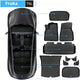 Fruka Floor & Trunk Mats for Tesla Model Y 5-Seater (2020–2024), TPE