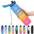 1L Tritan Water Bottle With Time - Evallys.com # #