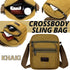 Crossbody Bag Canvas Bags Casual Shoulder Satchel Handbag Pouch Messenger Unisex - Evallys.com # #