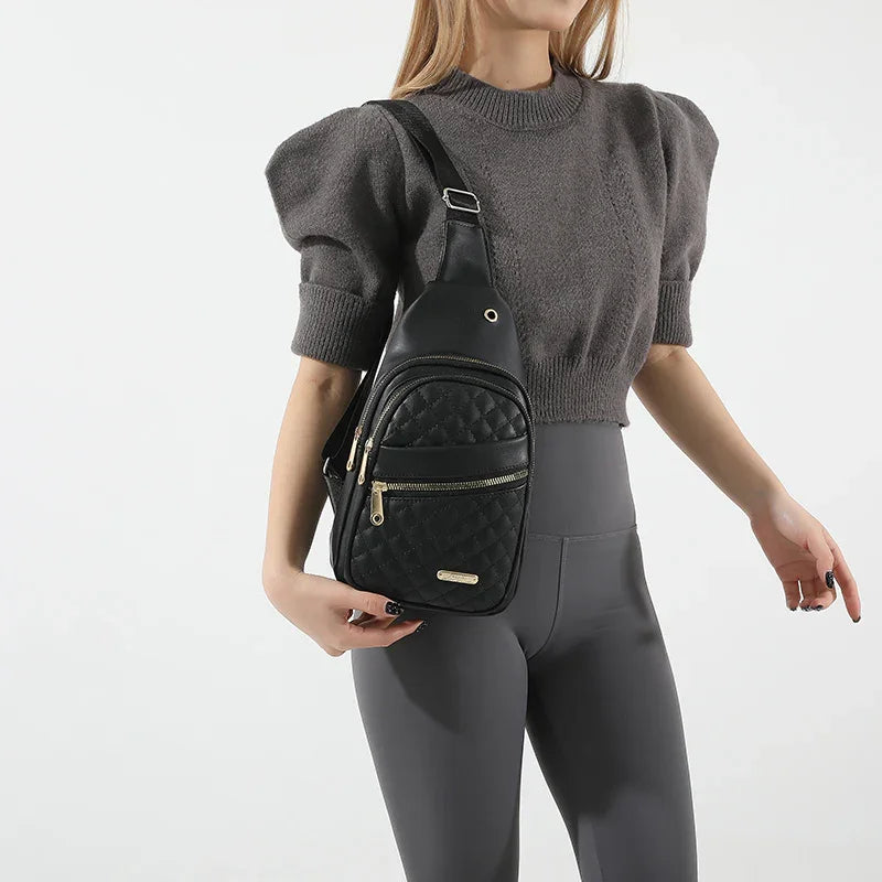 Storage Bag & Travel Bag Small Sling Bag Crossbody Chest Shoulder Water Resistant Sling Purse One Strap Travel Bag For Men Women Boys With Earphone Hole - Evallys.com