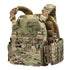 Tactical Vest Quick Release Airsoft Weighted Military Breathable Vests - Evallys.com # #