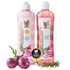 Onion Biotin and Rosemary Shampoo & Treatment for Stronger, Thicker and Longer Strands - Soft Shine, Anti-Hair Loss and Thinning, Growth Formula, Paraben and Silicone Free - Evallys.com # #