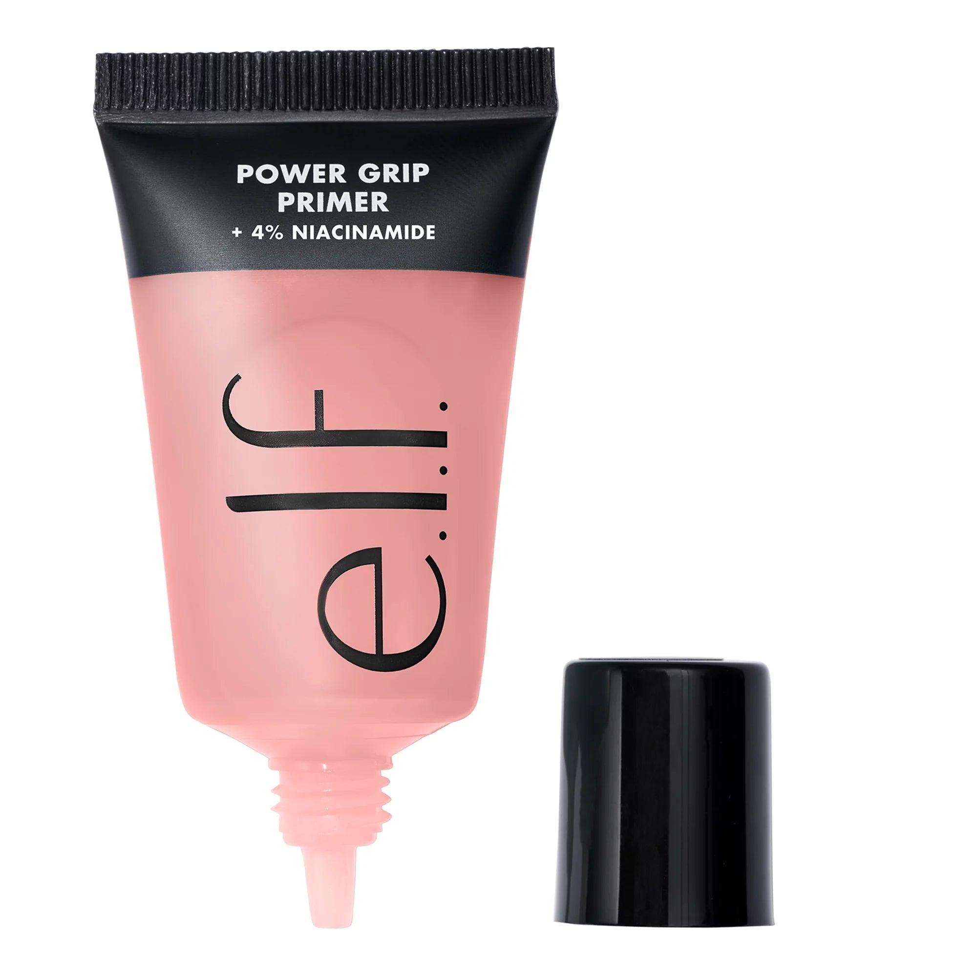 E.L.F. Power Grip Primer + 4% Niacinamide Mini, 0.5 Fl Oz - Evallys.com # #