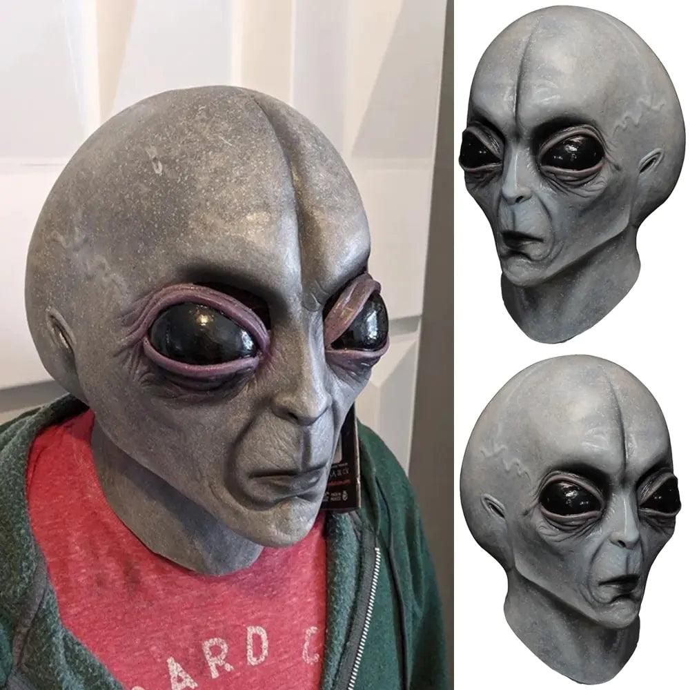 UFO Alien Skull Mask - Evallys.com # #