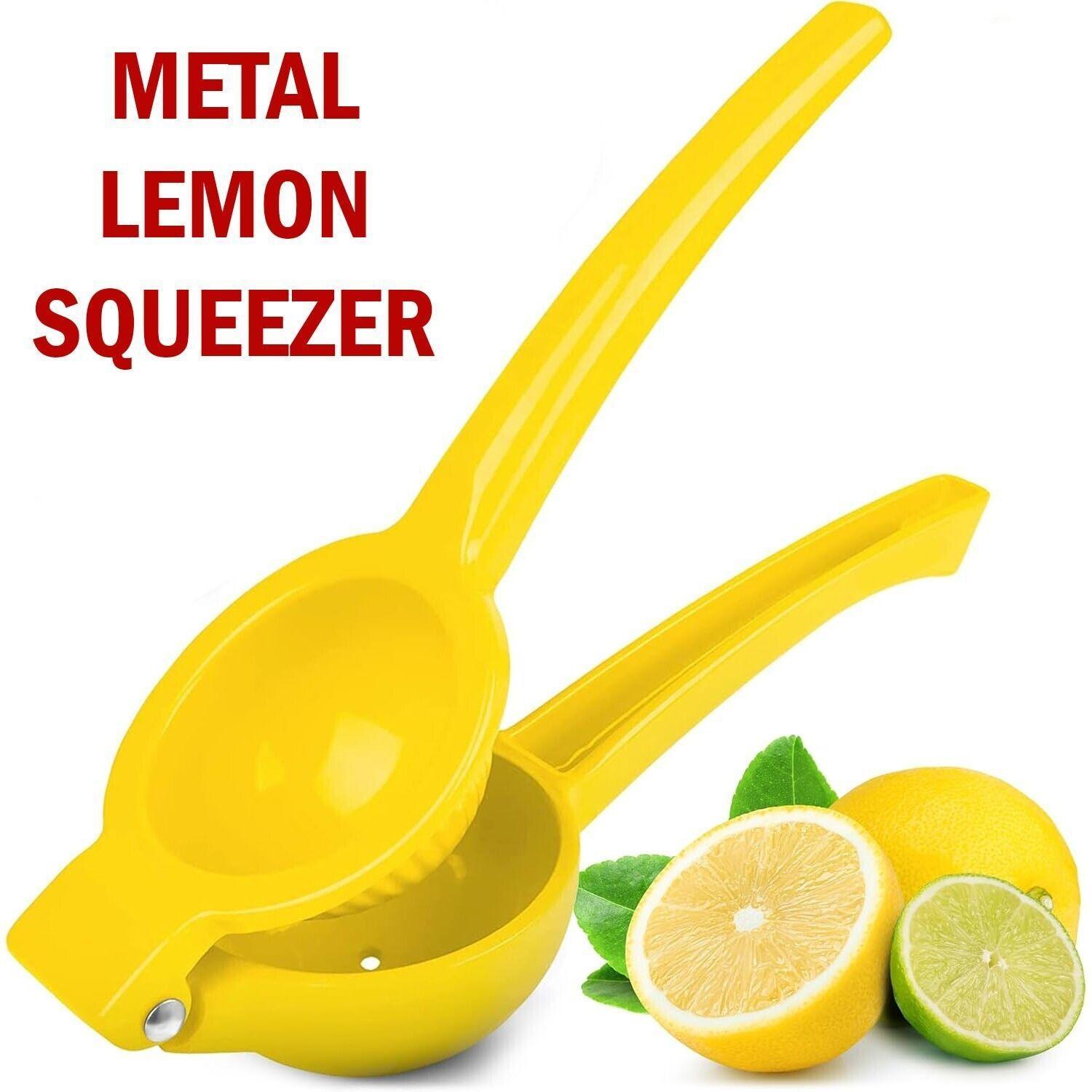 Heavy Duty Metal Orange Citrus Lemon Squeezer Manual Fruit Juicer Press Tool - Evallys.com # #