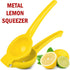 Heavy Duty Metal Orange Citrus Lemon Squeezer Manual Fruit Juicer Press Tool - Evallys.com # #