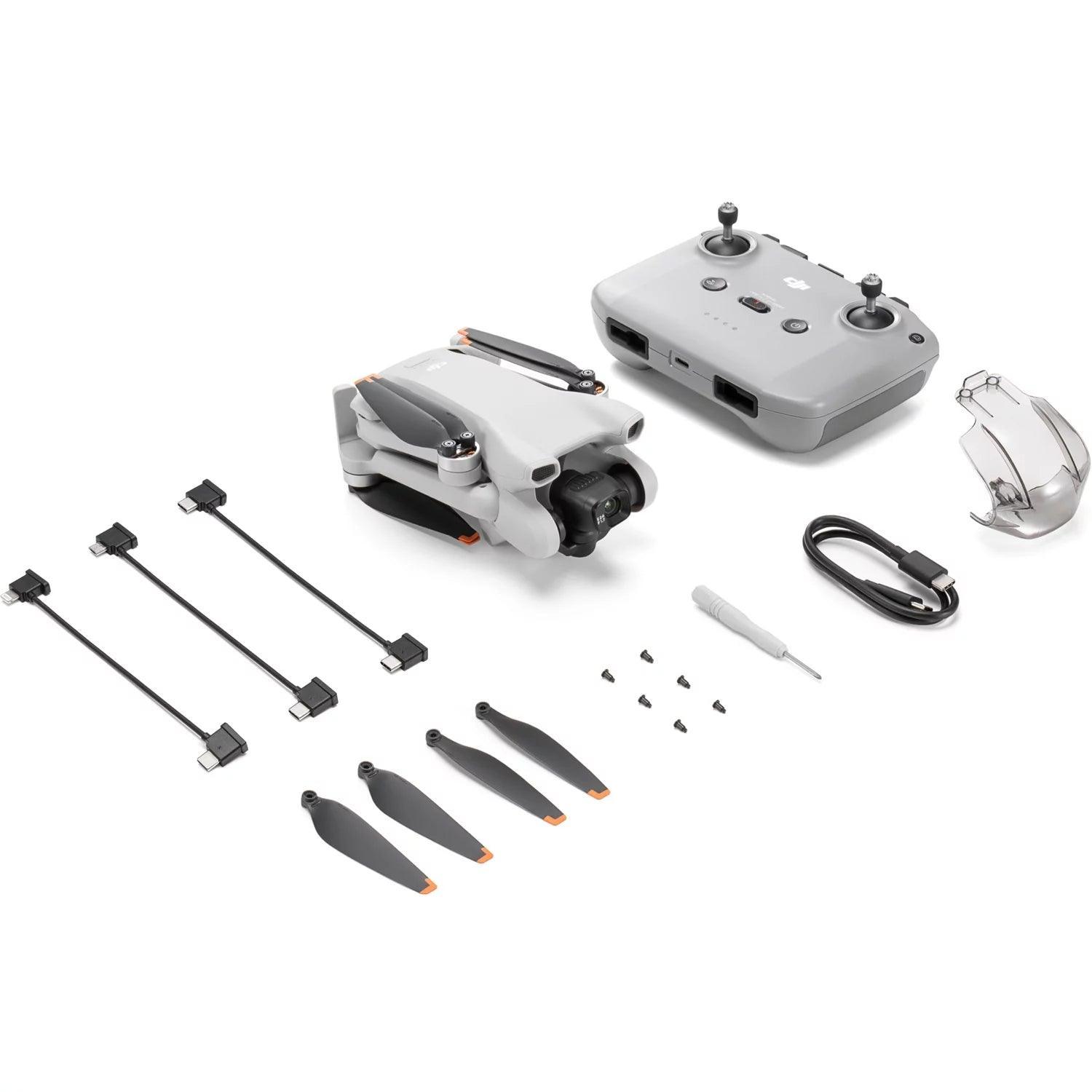 DJI Mini 3 Photography Drone and DJI RC-N1 Remote Controller Bundle - Evallys.com # #