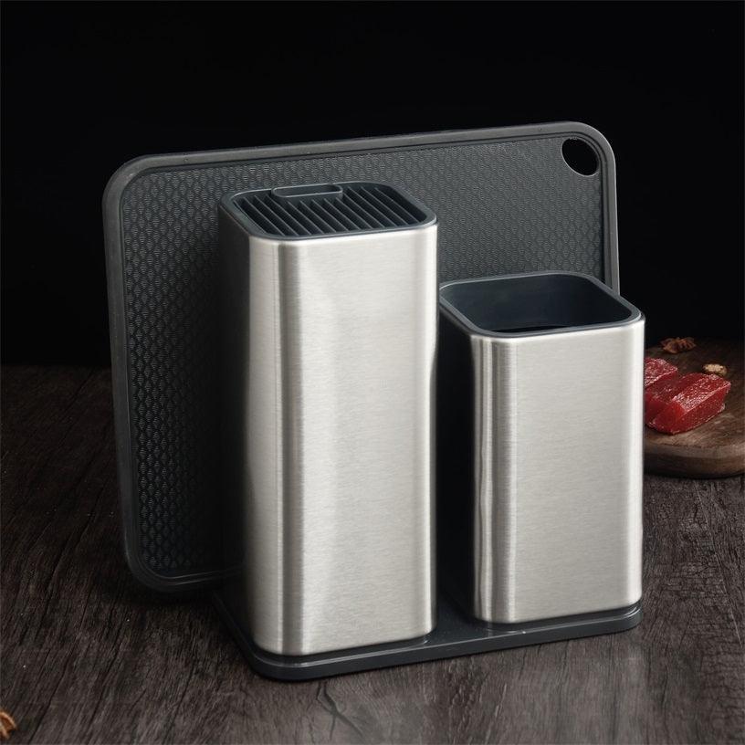 Creative Tool Holder Large Capacity Holder Multifunctional Kitchen Tool - Evallys.com # #