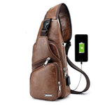 Waterproof casual one-shoulder messenger bag - Evallys.com