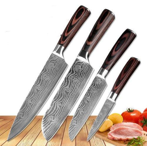 Carpenter's Special Set 6-piece Set 8-piece Set Knife Chef Knife Kitchen Knife Cooking - Evallys.com # #