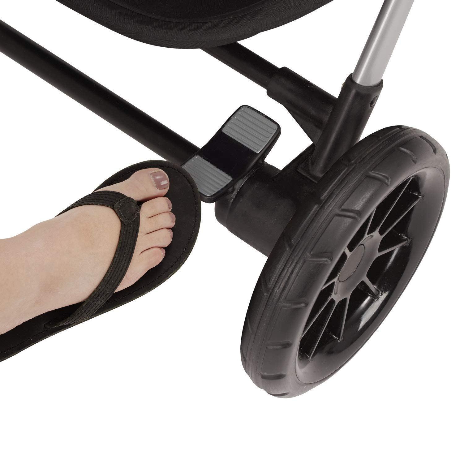 Evenflo Pivot Xpand Modular Stroller, Baby Stroller, Converts to Double Stroller, 4 Modes, Durable Construction, Extra-Large Storage Basket, Compact Folding Design, 55-Lb Capacity, Percheron Gray - Evallys.com # #