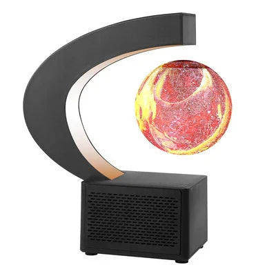 Automatic Rotating Maglev Bluetooth Speaker - Evallys.com