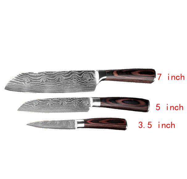 Carpenter's Special Set 6-piece Set 8-piece Set Knife Chef Knife Kitchen Knife Cooking - Evallys.com # #