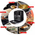 15L Air Fryer Low Fat Healthy Food Oven Cooker Oil Free Frying Chips Timer LCD - Evallys.com # #