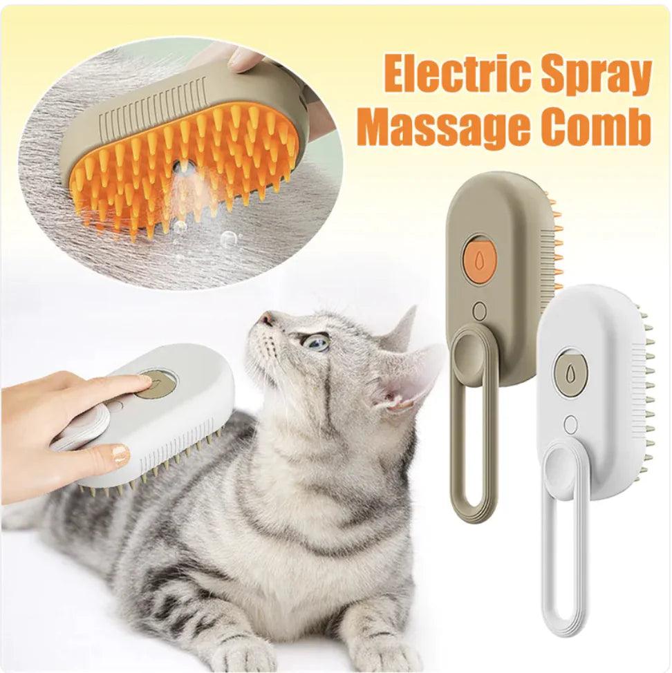 3-in-1 Electric Pet Brush - Evallys.com # #