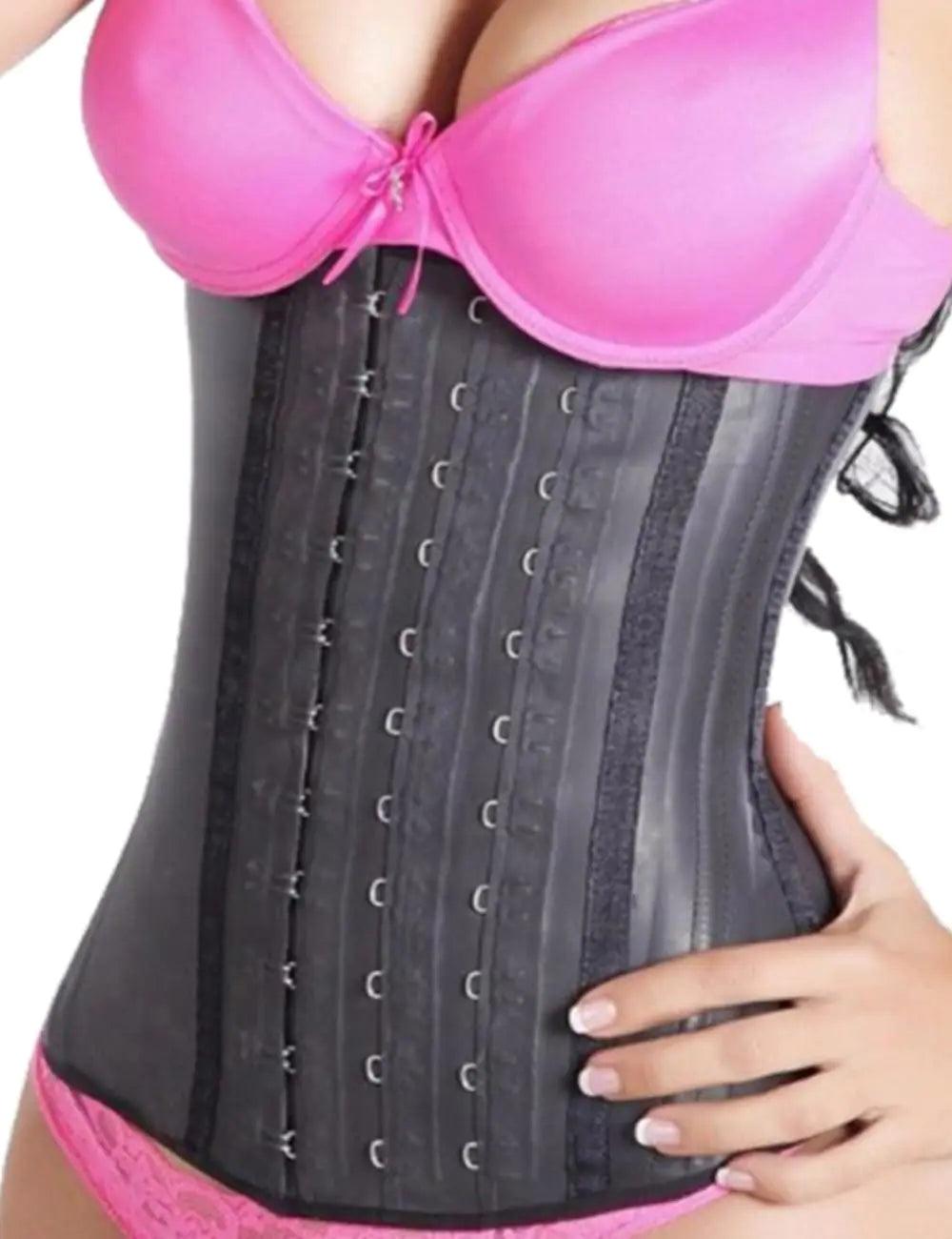 Lady Slim Fajas Colombianas Reductoras Y Moldeadoras para Mujer Underbust Waist Cincher Sport Girdle Hourglass Body Shaper Purple Large - Evallys.com