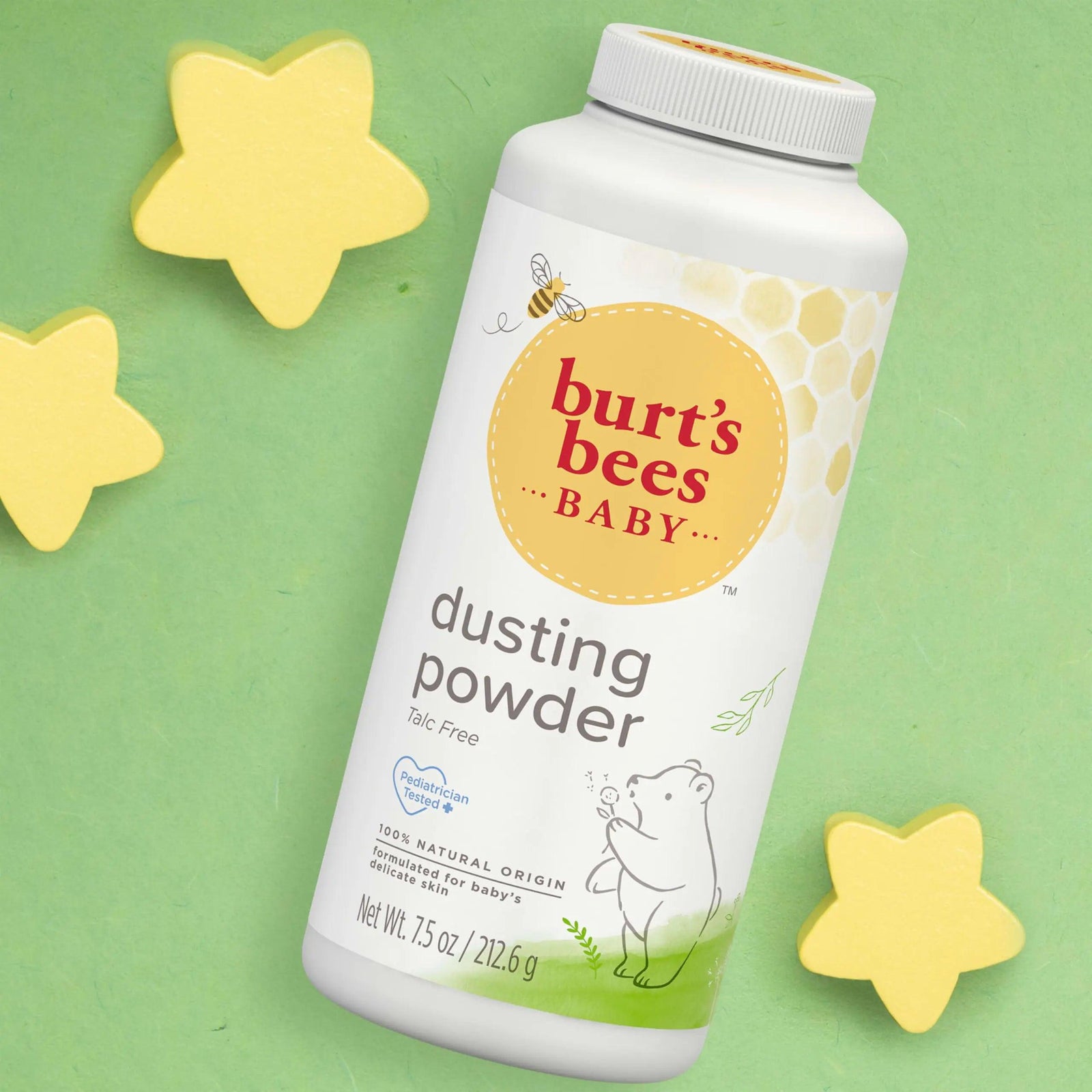 Burt's Bees Baby Dusting Powder, 100% Natural Origin, Talc-Free, Pediatrician Tested, 7.5 Ounces, Pack May Very 1.41 Pound (Pack of 1) - Evallys.com # #