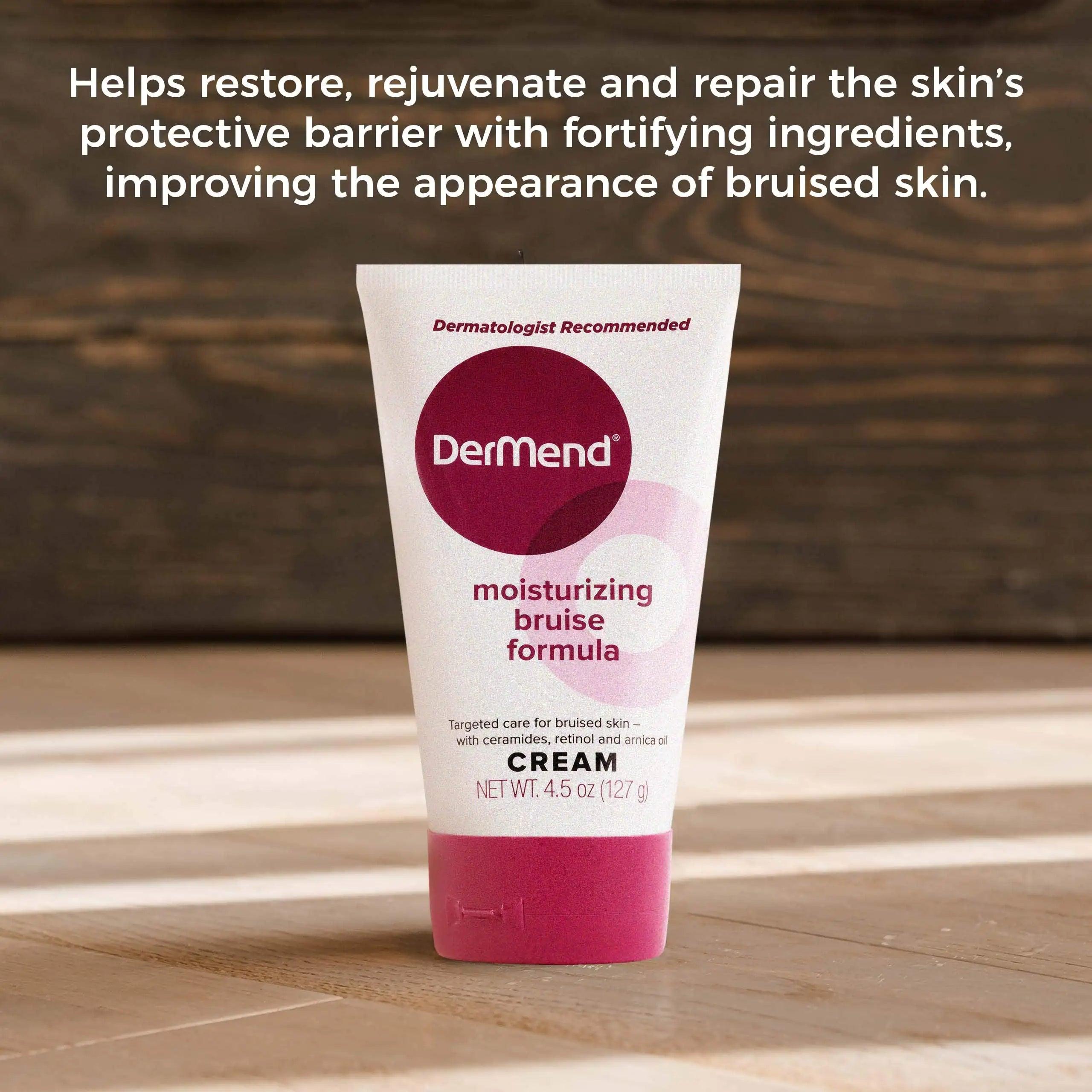 Dermend Arnica Bruise Cream with Vitamin K - Moisturizer for Bruising on Arms, Legs & Hands - 4.5 Oz 4.5 Fl Oz (Pack of 1) - Evallys.com # #