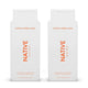 Native Body Wash Contains Naturally Derived Ingredients | For Women & Men, Sulfate, Paraben, & Dye Free Leaving Skin Soft and Hydrated | Citrus & Herbal Musk 18 oz - 2 Pk Citrus & Herbal Musk - 2 Pk - Evallys.com