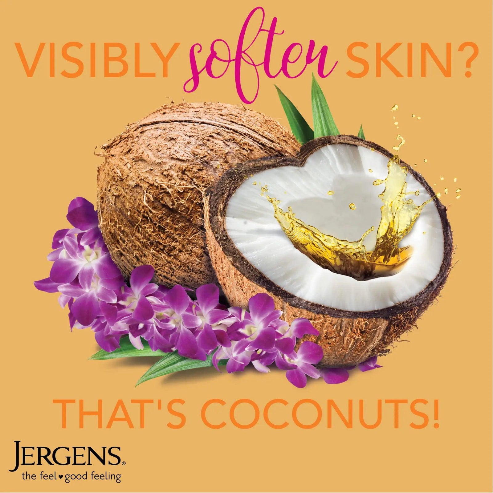 Jergens Hydrating Coconut Body Moisturizer, 16.8 Ounce (Pack of 3) 16.8 Fl Oz (Pack of 3) - Evallys.com # #