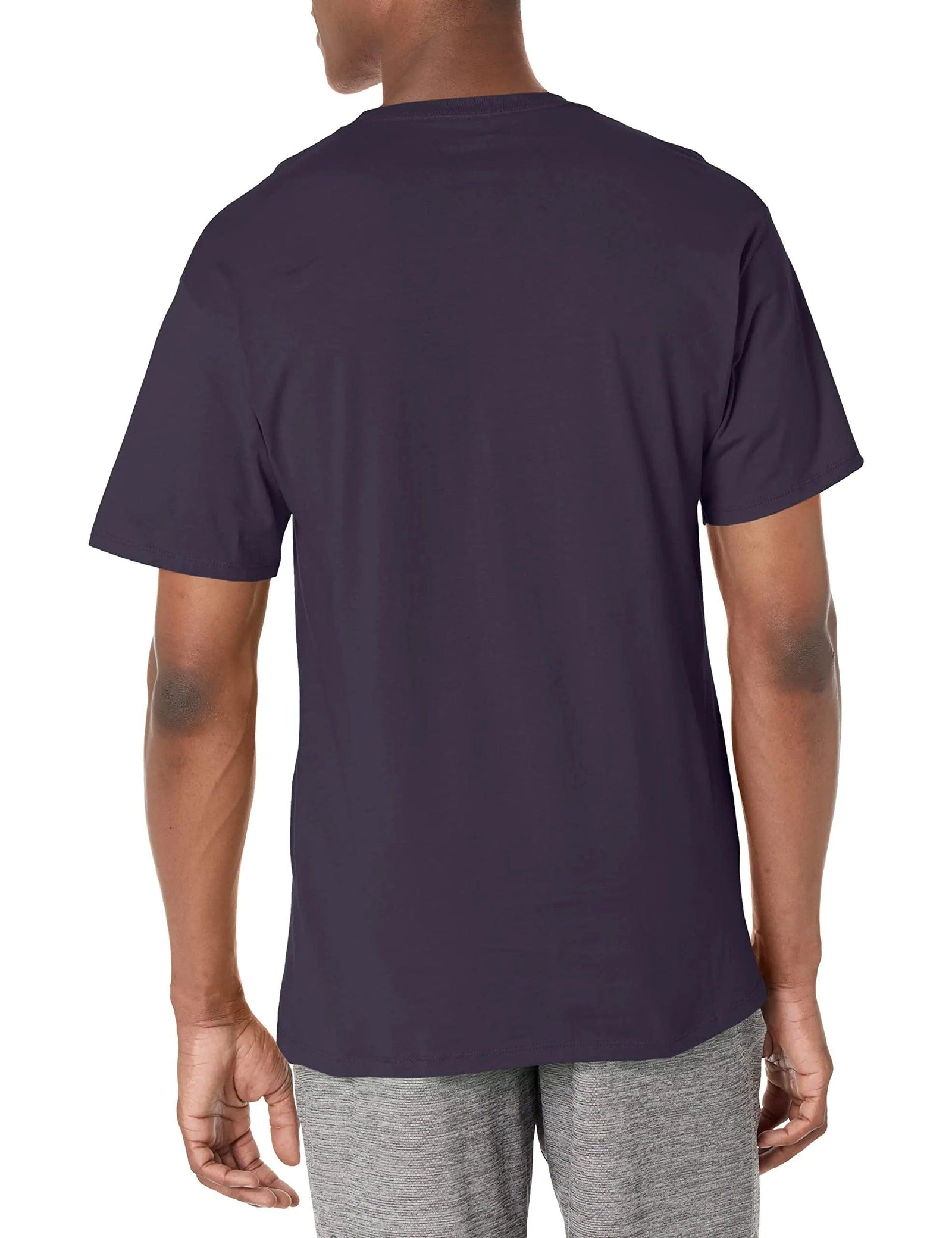 Champion Men'S Classic T-Shirt, Everyday Tee For Men, Comfortable Soft Men'S T-Shirt (Reg. Or Big & Tall) X-Large Navy - Evallys.com # #