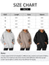 AUTOMET Womens Oversized Sweatshirts Fleece Hoodies Long Sleeve Shirts Pullover Fall Outfits 2024 with Pocket White Medium - Evallys.com # #