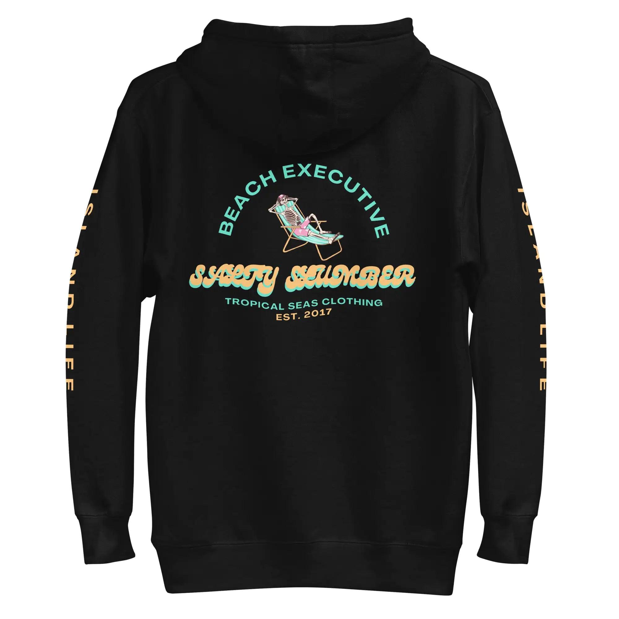 Beach Executive Hoodie - Evallys.com # #