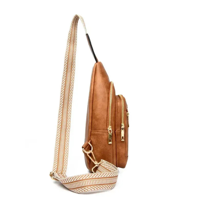 Women's Crossbody Handbags Leather Women Shoulder Bag Fashion New Pattern Simple Solid Color Large Layered Practical Messenger Bag Women's Handbags Large Size - Evallys.com