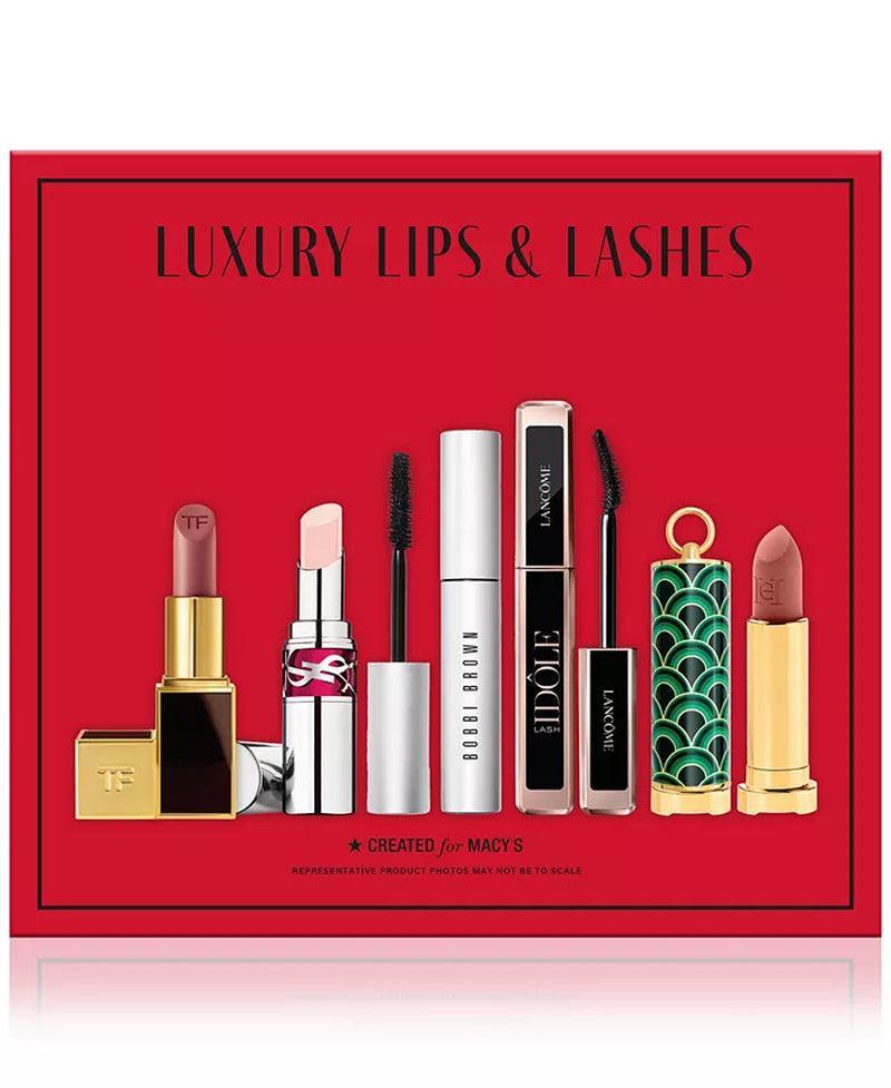 5-Pc. Luxury Lips & Lashes Set, Created for Macy'S - Evallys.com # #