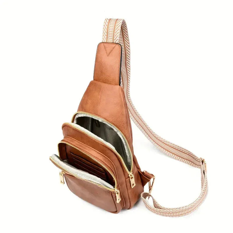 Small Sling Bag For Women Crossbody Bags For Women Trendy Leather Fanny Packs For Women Cross Body - Evallys.com