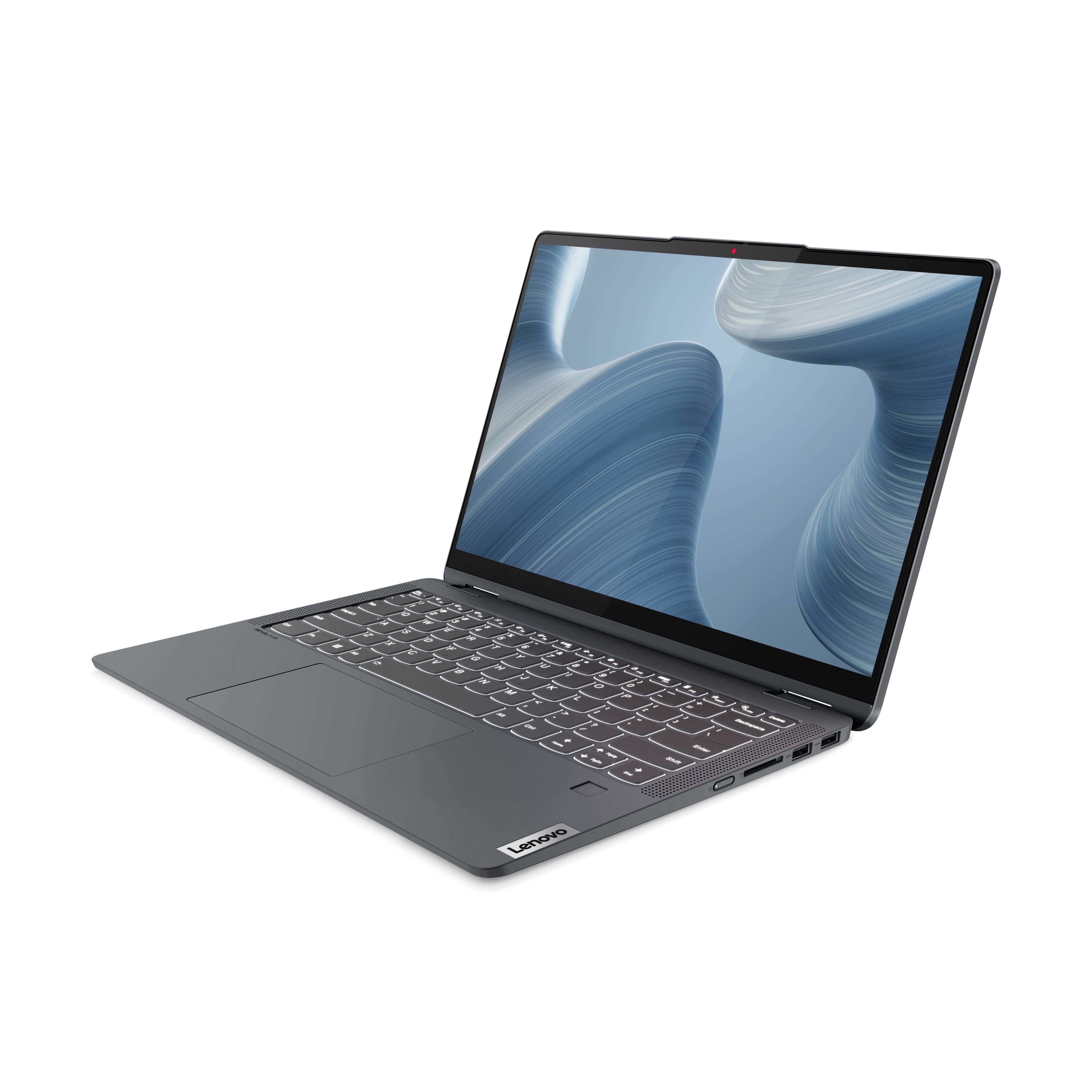 Lenovo Ideapad Flex 5 14" WUXGA Multi-Touch, Intel Core I3-1215U, 8GB RAM, Intel UHD Graphics, 256GB SSD, Win 11 Home in S Mode, Storm Grey, 82R7003WUS - Evallys.com # #